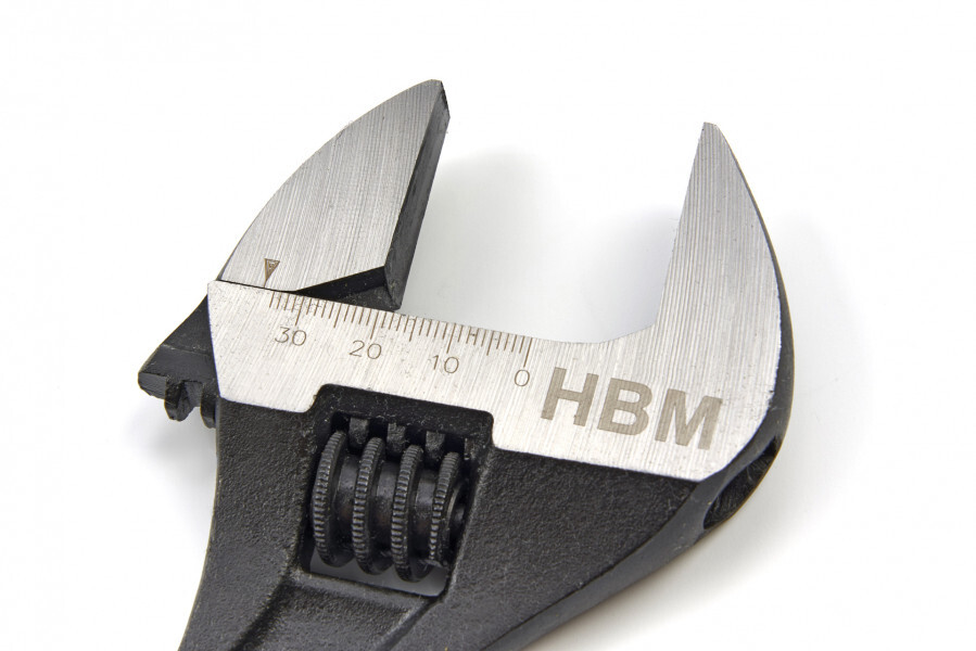 Miniatuur van HBM verstelbare moersleutel 300mm maximaal 36mm (9957)