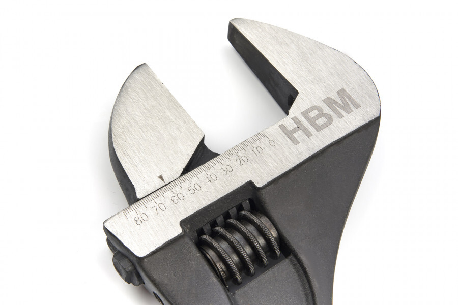 Miniatuur van HBM verstelbare moersleutel 300mm maximaal 36mm (9957)