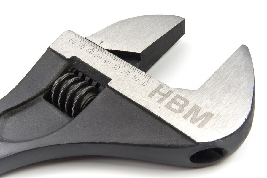 Miniatuur van HBM verstelbare moersleutel 300mm maximaal 36mm (9957)