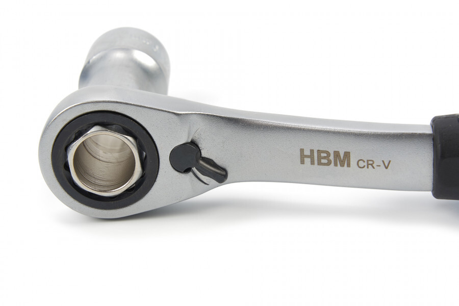 Miniatuur van HBM 17-delige doorsteek doppenset (9809)