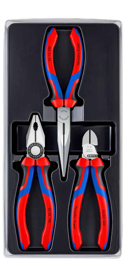 Miniatuur van KNIPEX montageset 3-delig – tangenset (2011)