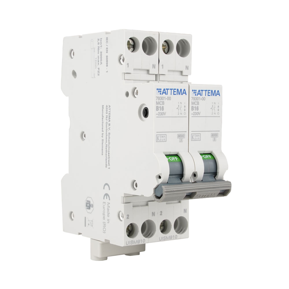 Miniatuur van ATTEMA fornuisgroep B16 2P+2N (AT90206)