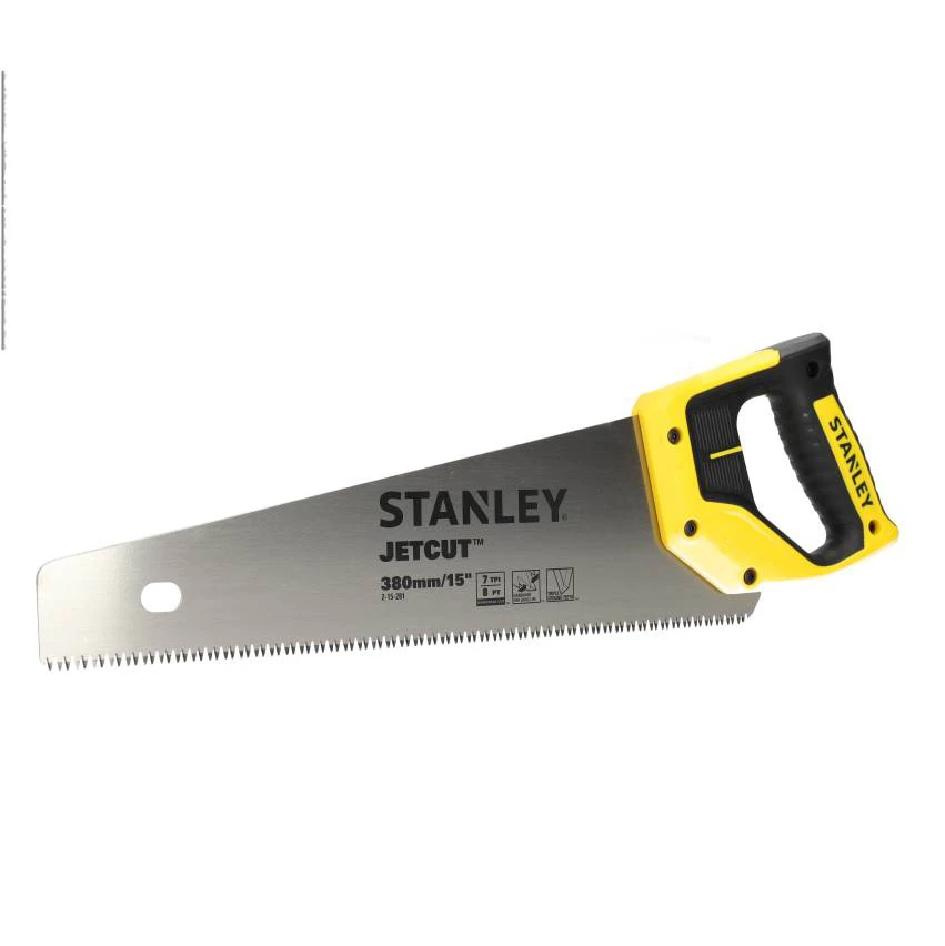Miniatuur van Stanley JetCut handzaag 380mm 7 tpi (2-15-281)