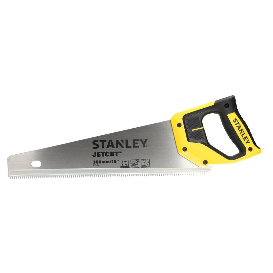 Miniatuur van Stanley JetCut handzaag 380mm 7 tpi (2-15-281)