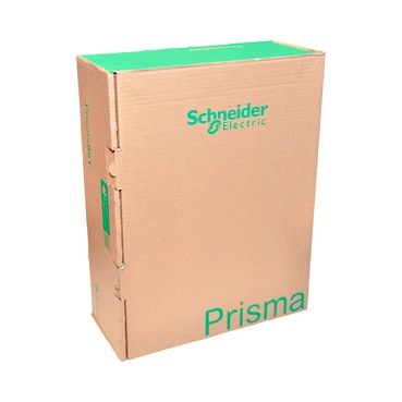 Miniatuur van Schneider Electric PrismaSeT XS lege groepenkast 4-rijen van 18 modules 125A blinddeur IP40 - wit (LVSXL418)