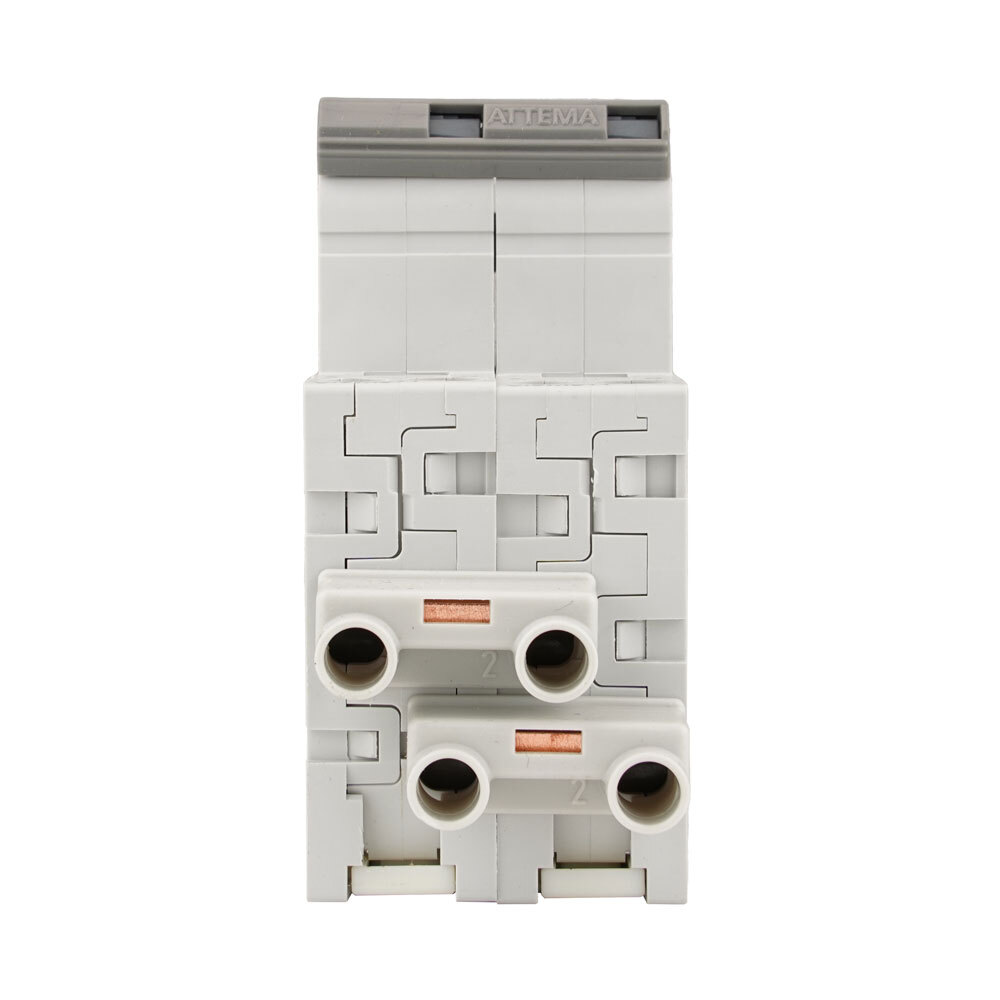 Miniatuur van ATTEMA fornuisgroep 2-polig+2 nul 20A B-kar (AT90207)