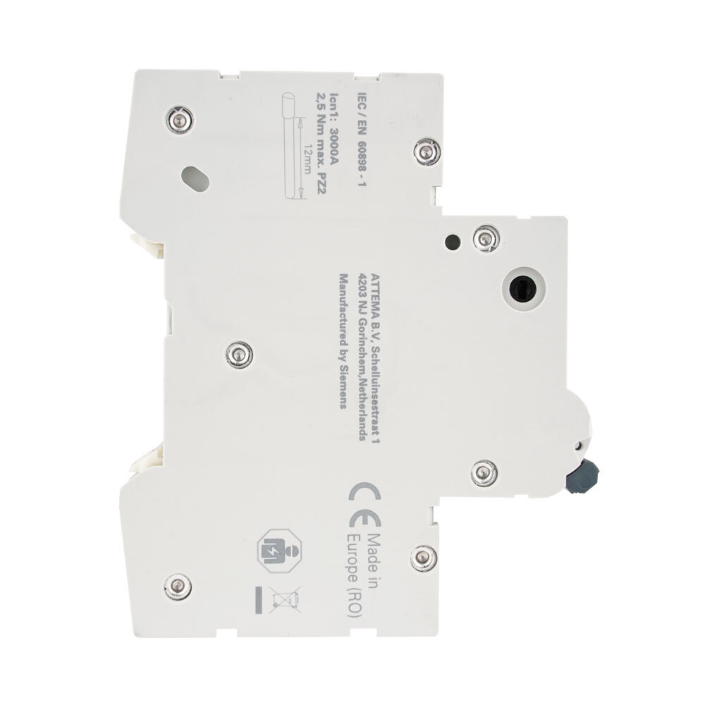 Miniatuur van ATTEMA installatieautomaat B16 1-fase (1P+N) 6kA (AT90200)