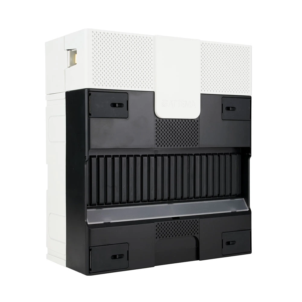 Miniatuur van ATTEMA click-mate NXT S leeg 1-rij 12 modules 220x250mm (AT90003)