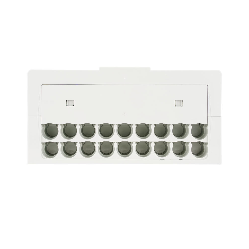 Miniatuur van ATTEMA click-mate NXT S leeg 1-rij 12 modules 220x250mm (AT90003)
