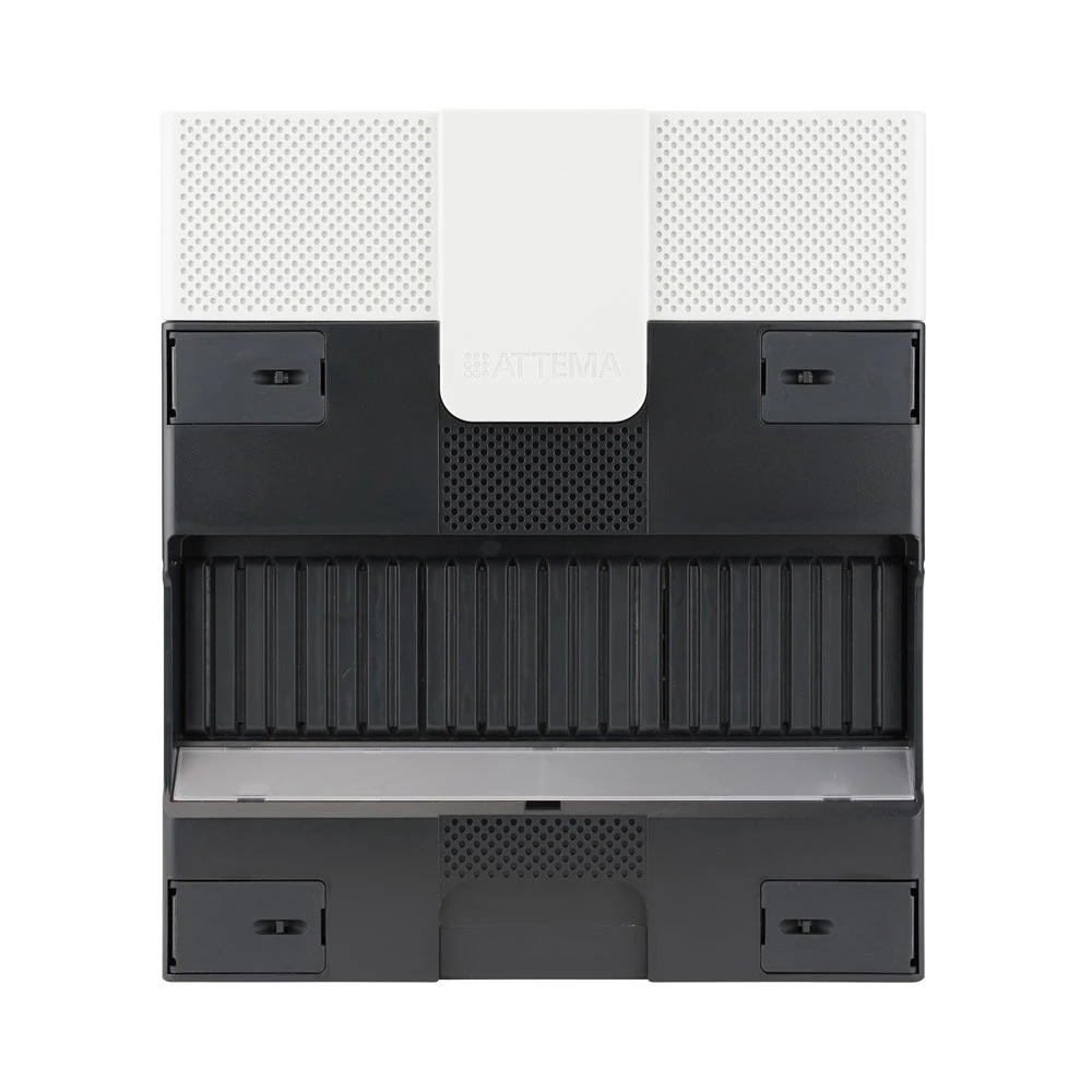 Miniatuur van ATTEMA click-mate NXT S leeg 1-rij 12 modules 220x250mm (AT90003)