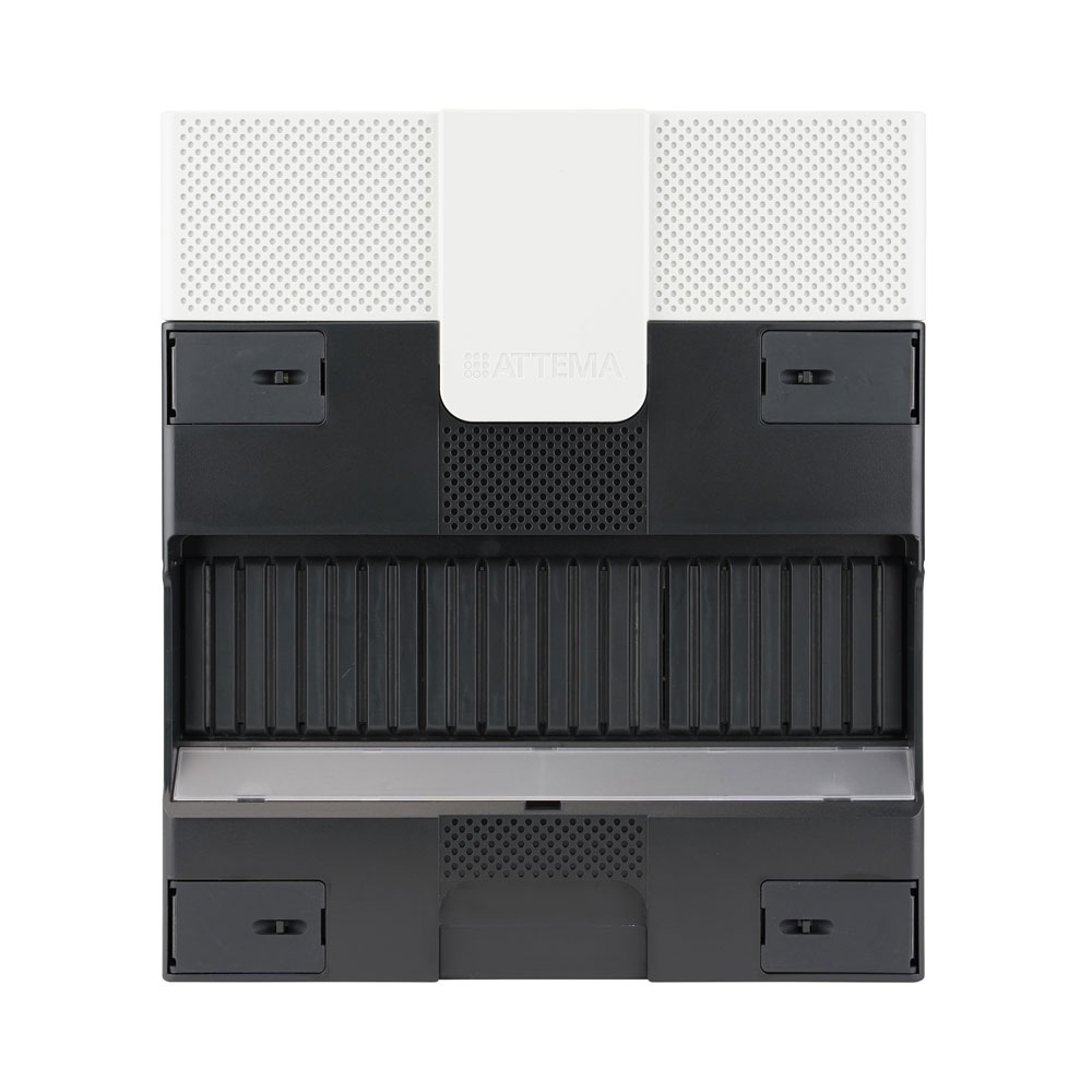 Miniatuur van ATTEMA click-mate NXT S leeg 1-rij 12 modules 220x250mm (AT90003)