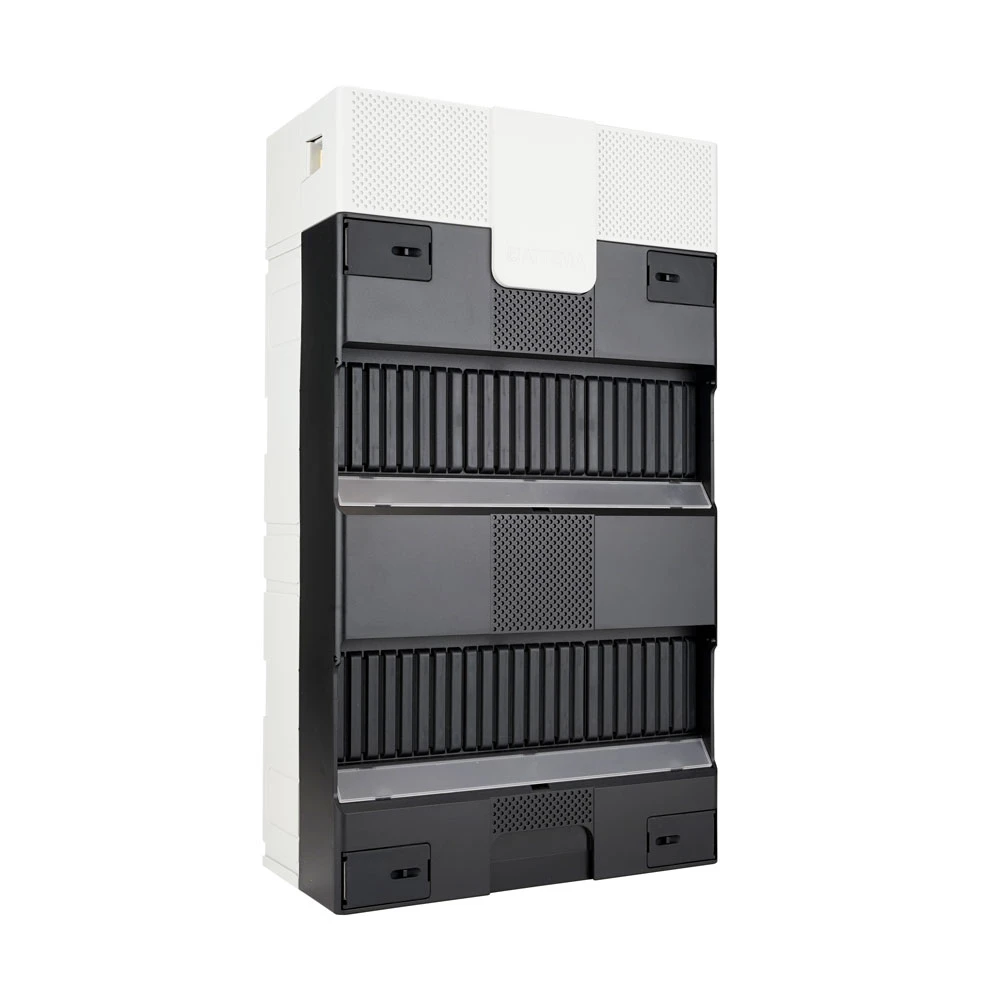 Miniatuur van ATTEMA click-mate NXT S leeg 2-rijen 24 modules 220x390mm (AT90004)