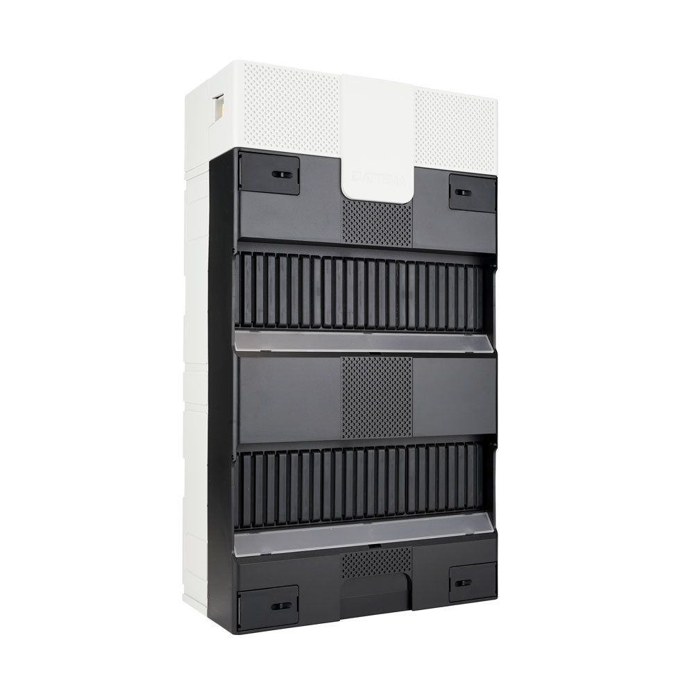 Miniatuur van ATTEMA click-mate NXT S leeg 2-rijen 24 modules 220x390mm (AT90004)