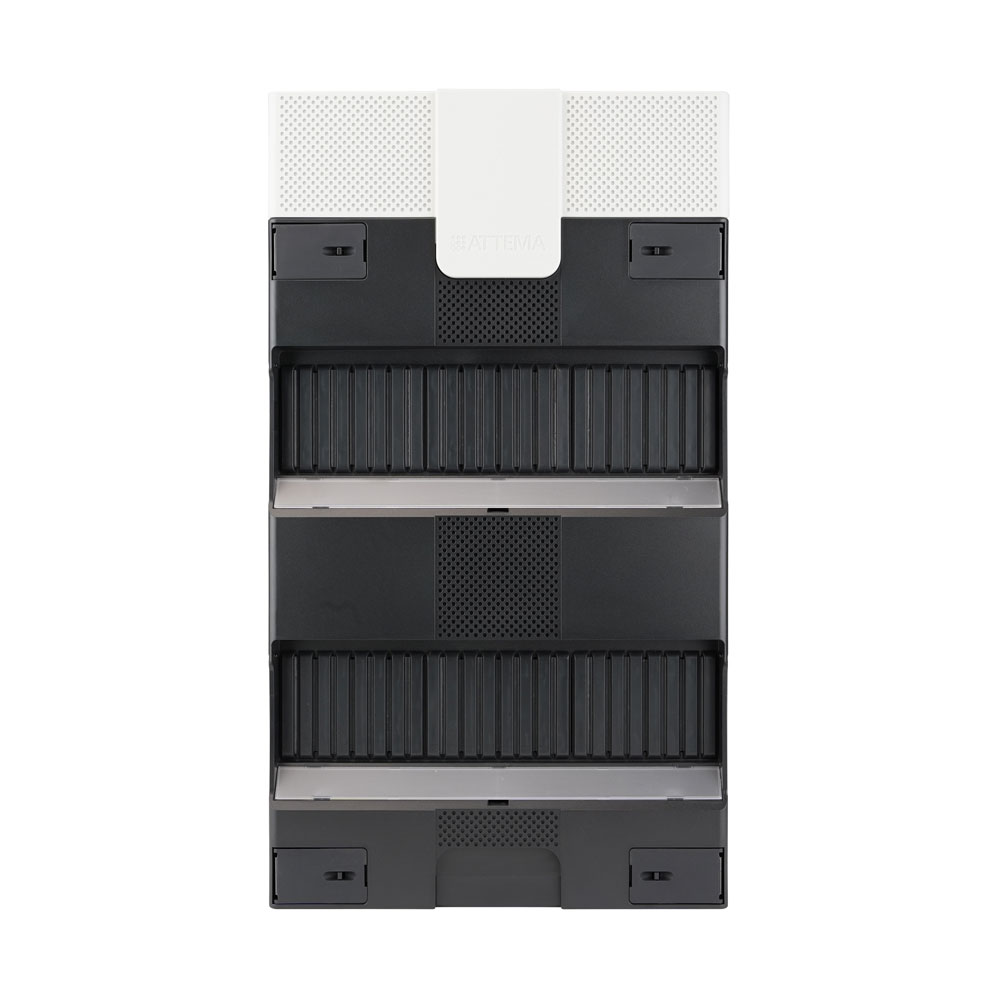 Miniatuur van ATTEMA click-mate NXT S leeg 2-rijen 24 modules 220x390mm (AT90004)