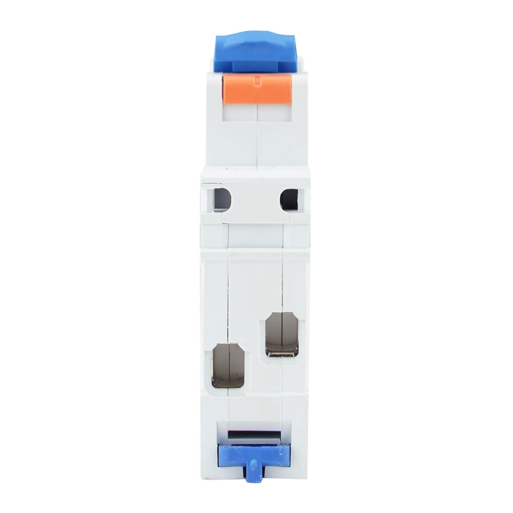 Miniatuur van Chint aardlekautomaat 1-polig+nul 10A C-kar 30mA (689006)