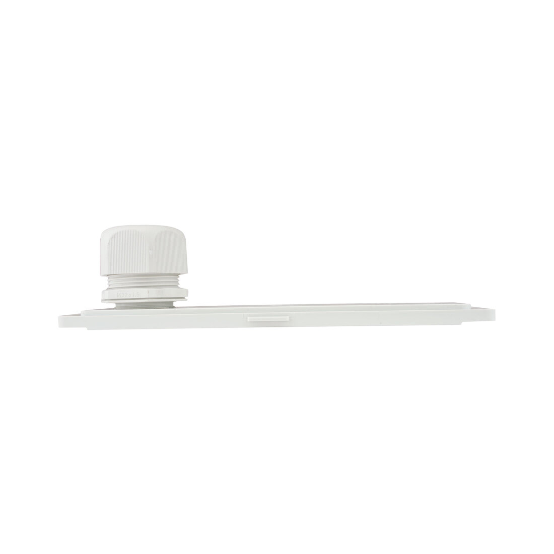 Miniatuur van ATTEMA set buisinvoer onderplaat met M32 wartel + moer (AT90054 en AT90055)