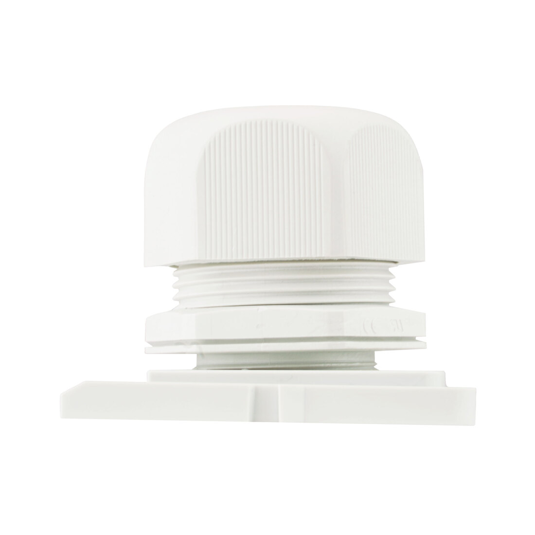 Miniatuur van ATTEMA set buisinvoer onderplaat met M32 wartel + moer (AT90054 en AT90055)