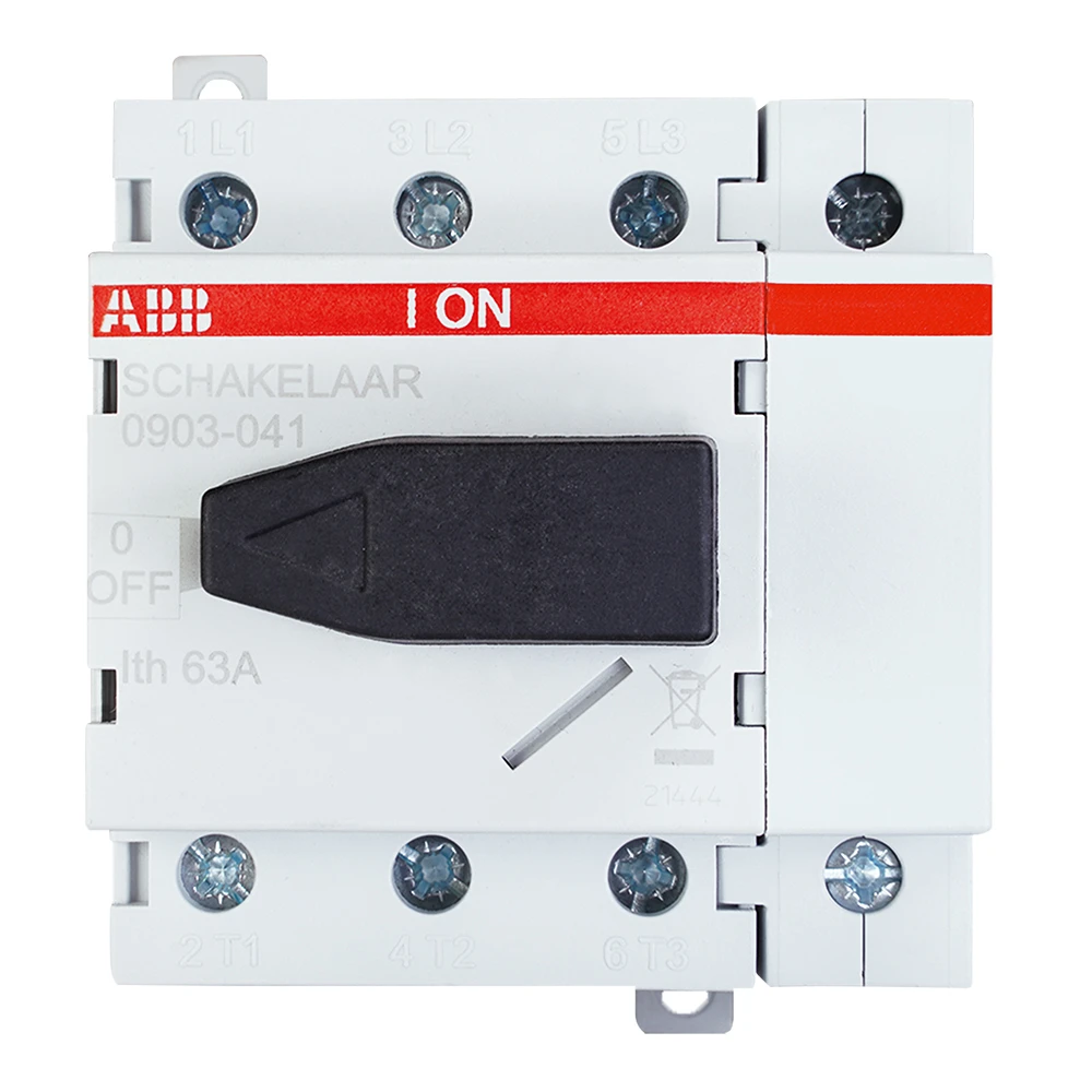Miniatuur van ABB hoofdschakelaar 4-polig 63A (0903.041)