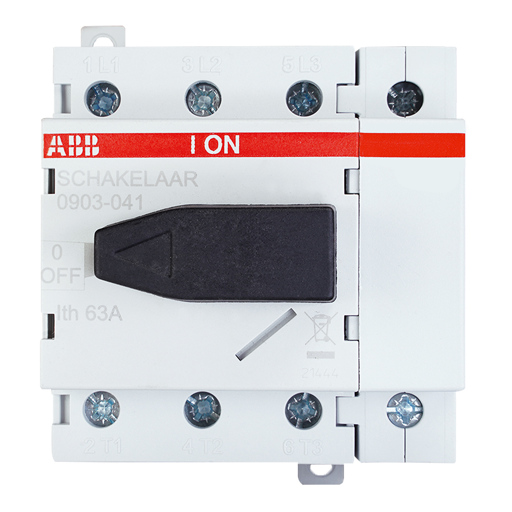 Miniatuur van ABB hoofdschakelaar 4-polig 63A (0903.041)