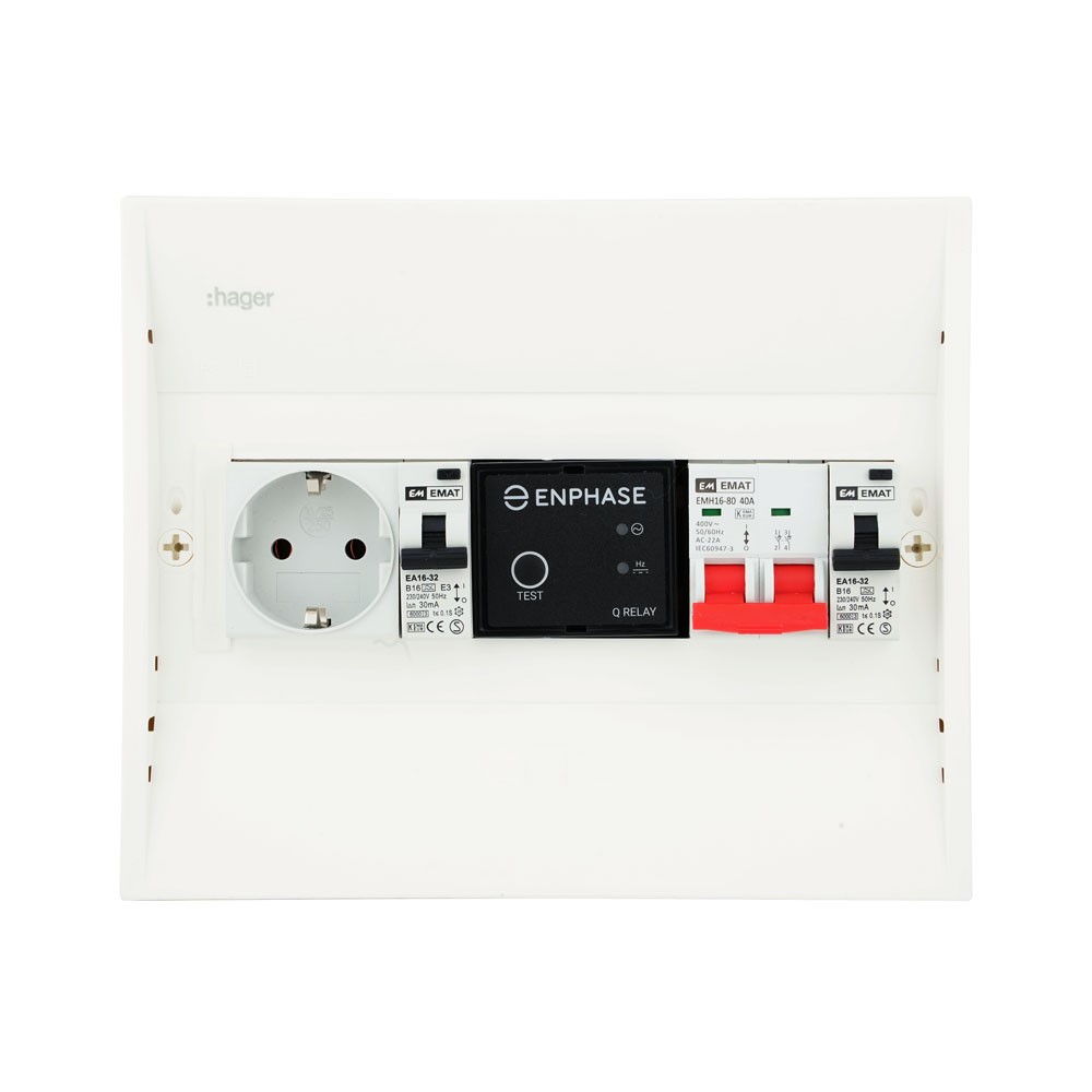 Miniatuur van EMAT PV-verdeler type A1 met Enphase relais 1-fase (85017013)