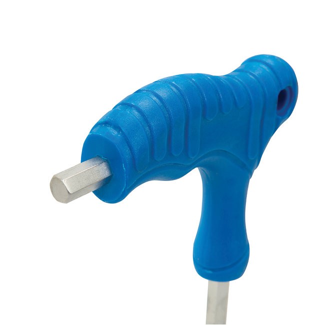 Miniatuur van Silverline 10-delige metrische inbussleutelset T-greep inclusief standaard (3990)
