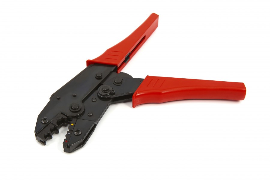 Miniatuur van HBM krimptang voor geisoleerde kabelschoen 0,5-6mm2 (5321)