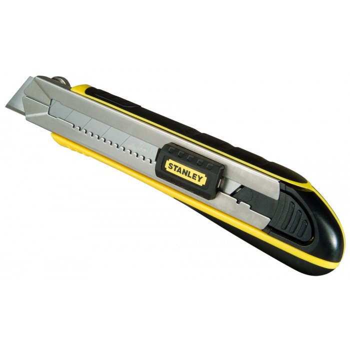Miniatuur van Stanley Fatmax afbreekmes 25mm incl. 4 reservemessen (0-10-481)