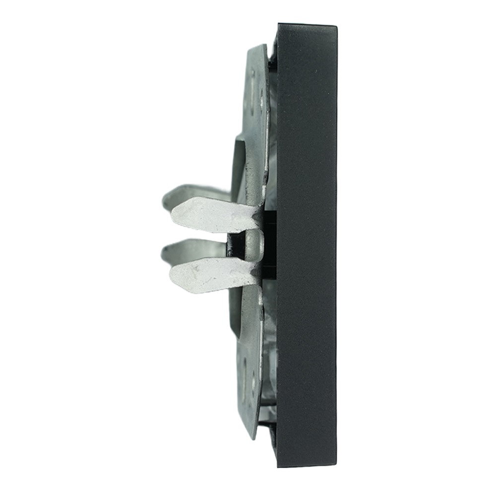 Miniatuur van EMAT Quadro55 (by Kopp) bedieningswip tbv wissel- en kruisschakelaar - zwart mat (4088081)