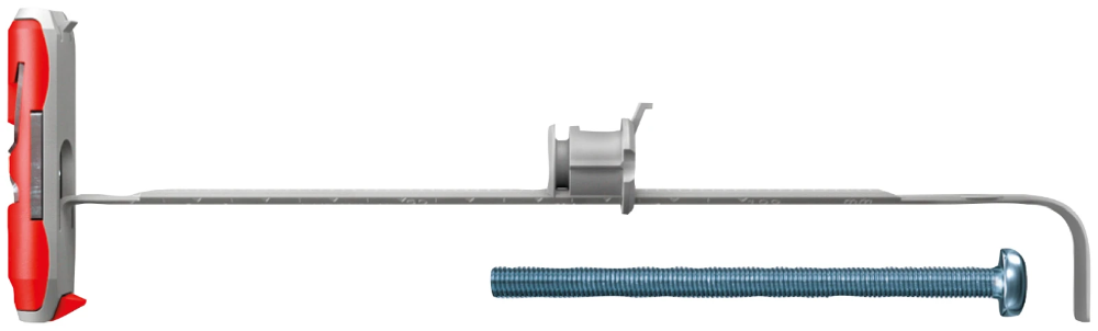 Miniatuur van Fischer Fischer DuoTec Hollewandplug 12 S met bolkopschroef - per 10 stuks (542591)