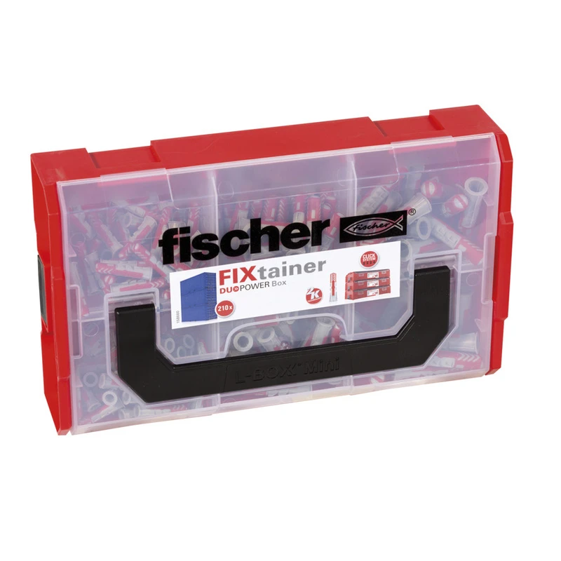 Miniatuur van Fischer FixTainer DuoPower pluggen (536161)