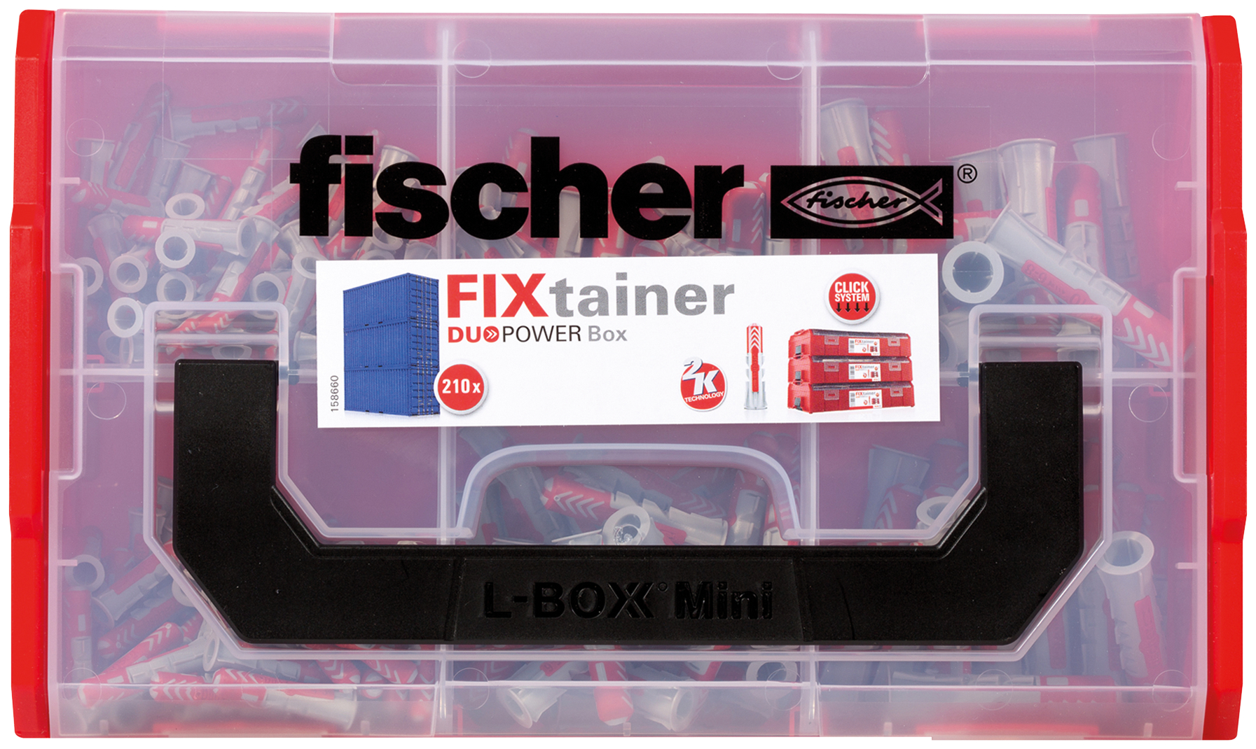 Miniatuur van Fischer FixTainer DuoPower pluggen (536161)