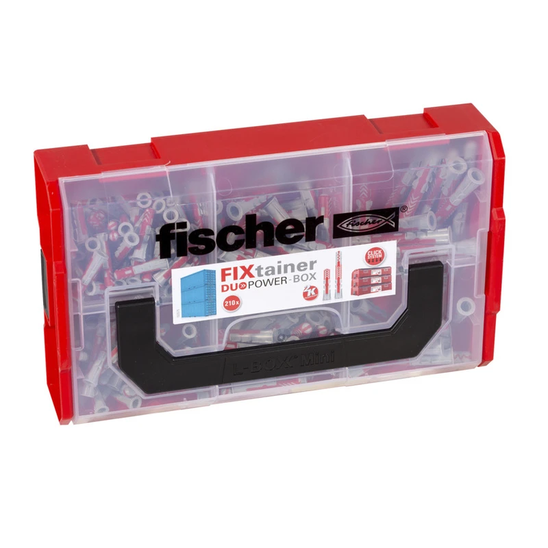 Miniatuur van Fischer FixTainer DuoPower pluggen kort en lang (541105)