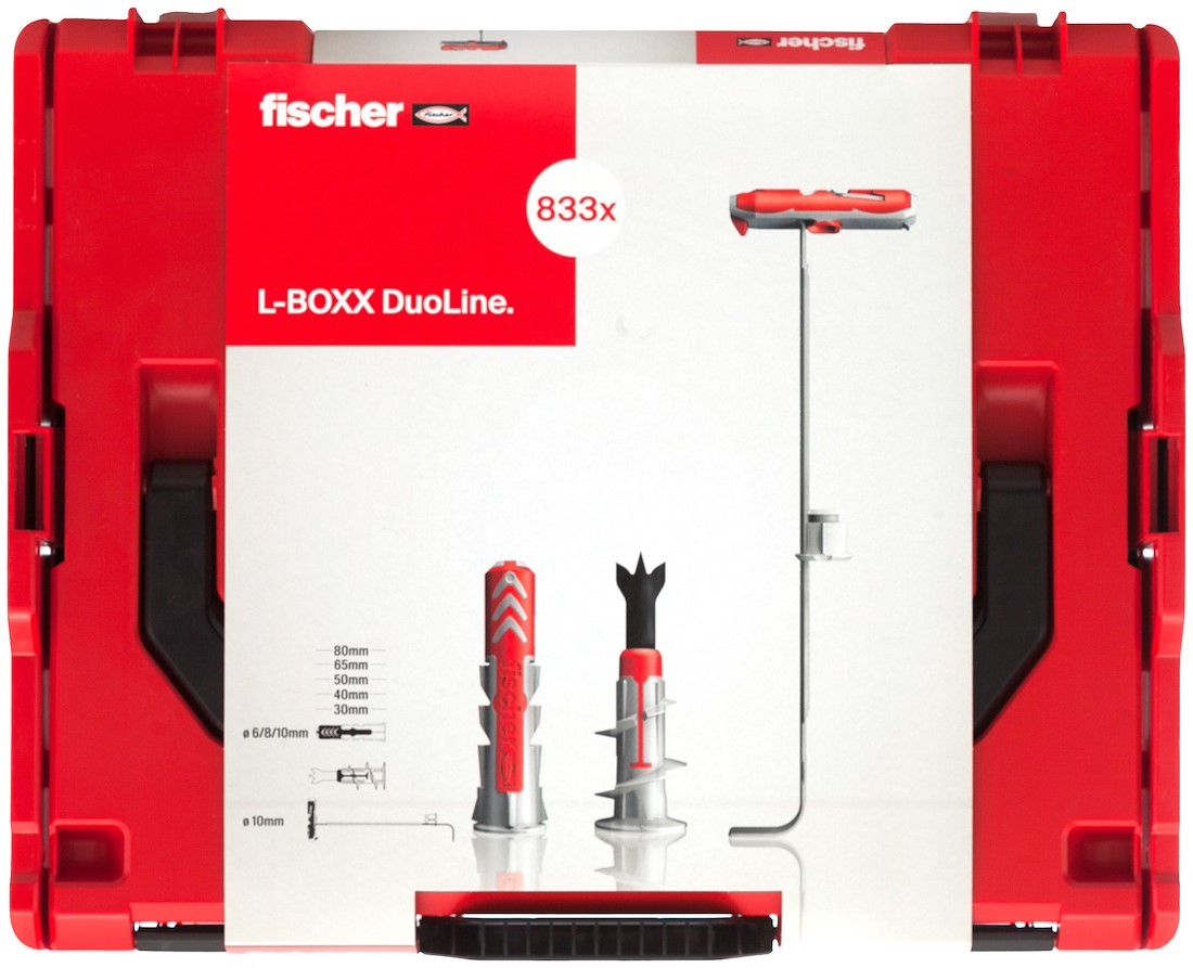 Miniatuur van Fischer DuoPower L-BOxx 102 (833-delig) (560491)