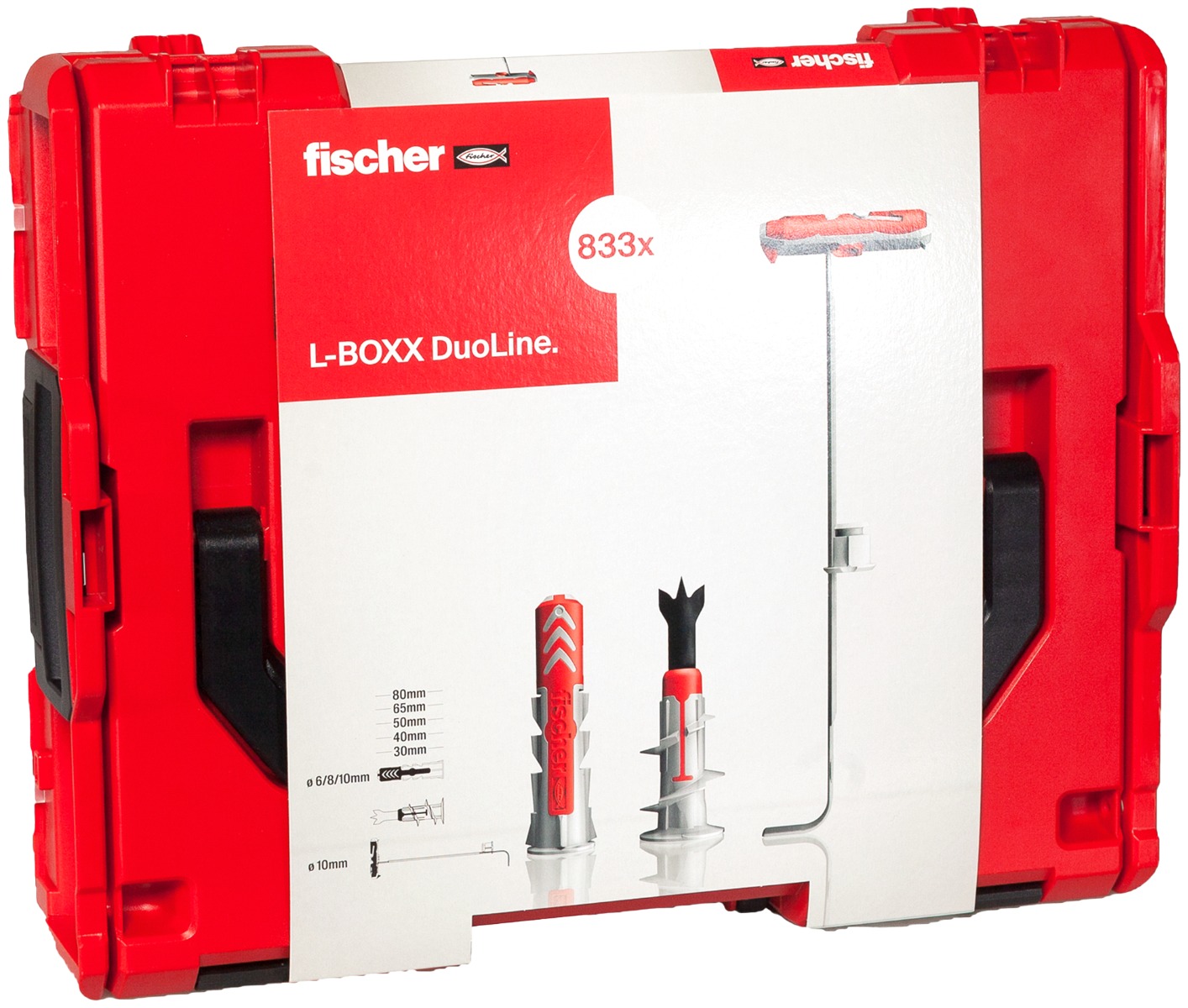 Miniatuur van Fischer DuoPower L-BOxx 102 (833-delig) (560491)