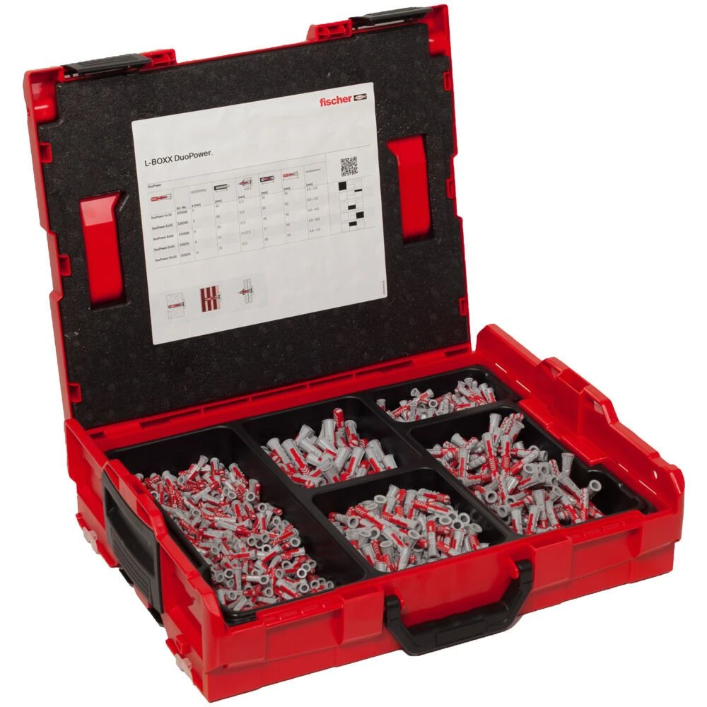 Miniatuur van Fischer DuoLine L-BOxx 102 (910-delig) (560492)