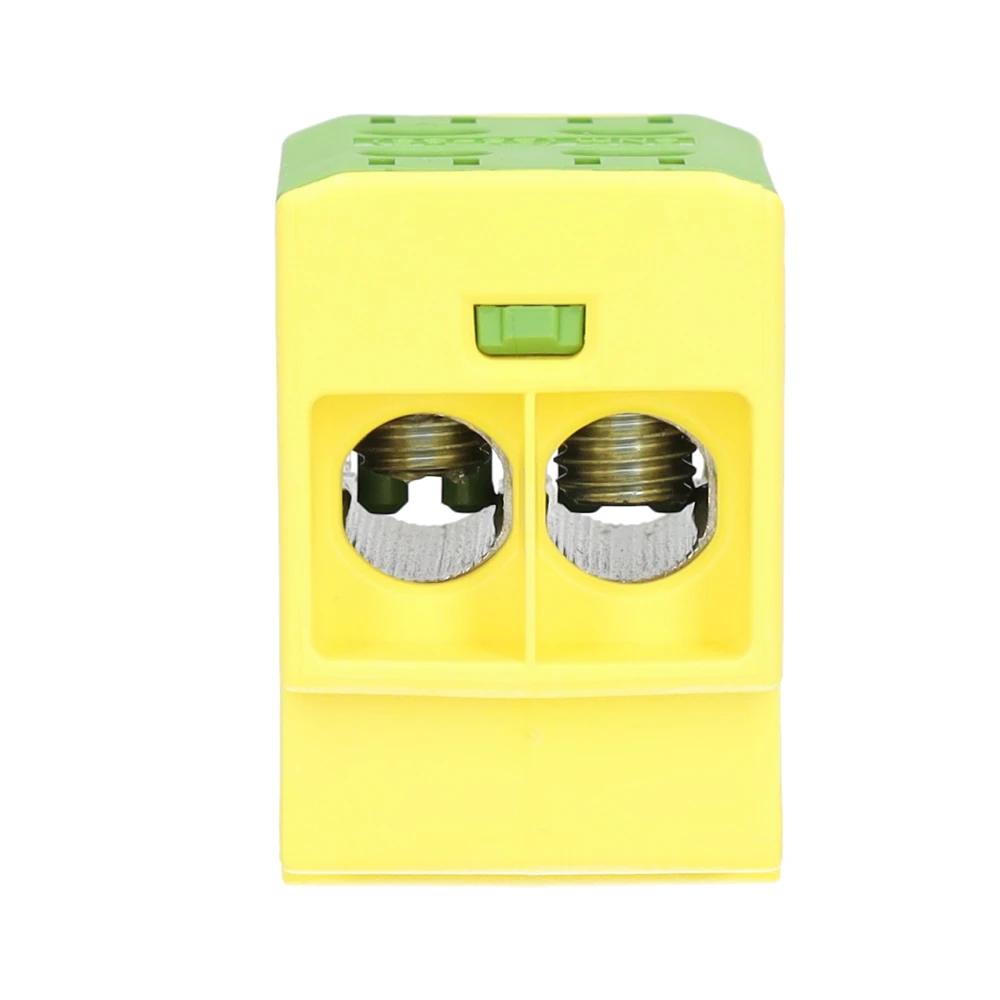 Miniatuur van Ouneva aansluitklem 2-voudig geel/groen 2,5-35 mm² (O-VC05-0155)