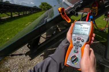 Miniatuur van Sonel installatiemeter complete PV tester kit PVM-1020 PV fotovoltaische meter (WMGBPVM1020KIT)