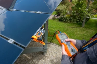 Miniatuur van Sonel installatiemeter complete PV tester kit PVM-1020 PV fotovoltaische meter (WMGBPVM1020KIT)