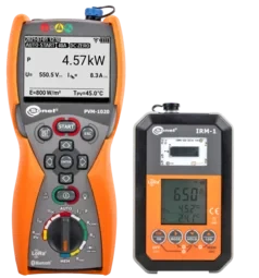 Miniatuur van Sonel installatiemeter complete PV tester kit PVM-1020 PV fotovoltaische meter (WMGBPVM1020KIT)