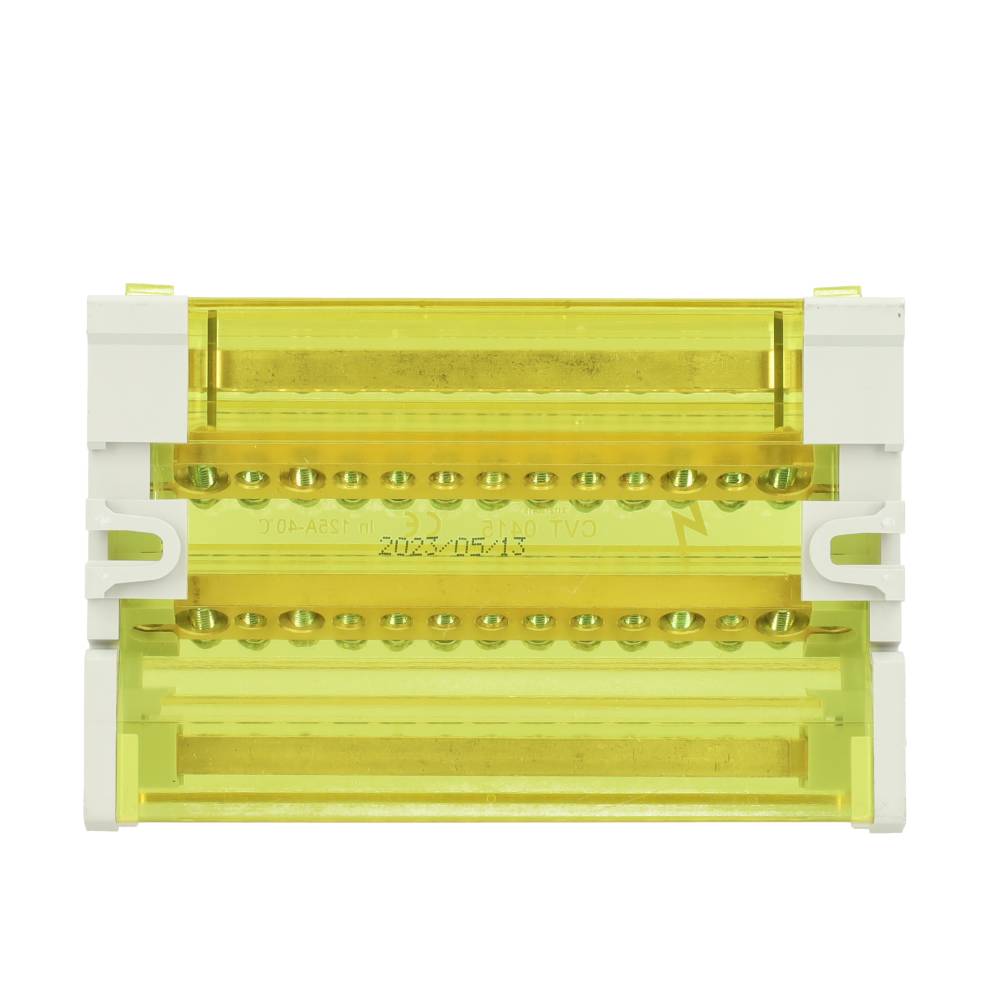 Miniatuur van Schotman Elektro aansluitblok 4-polig 125A 15 aansluitingen (2112120415)
