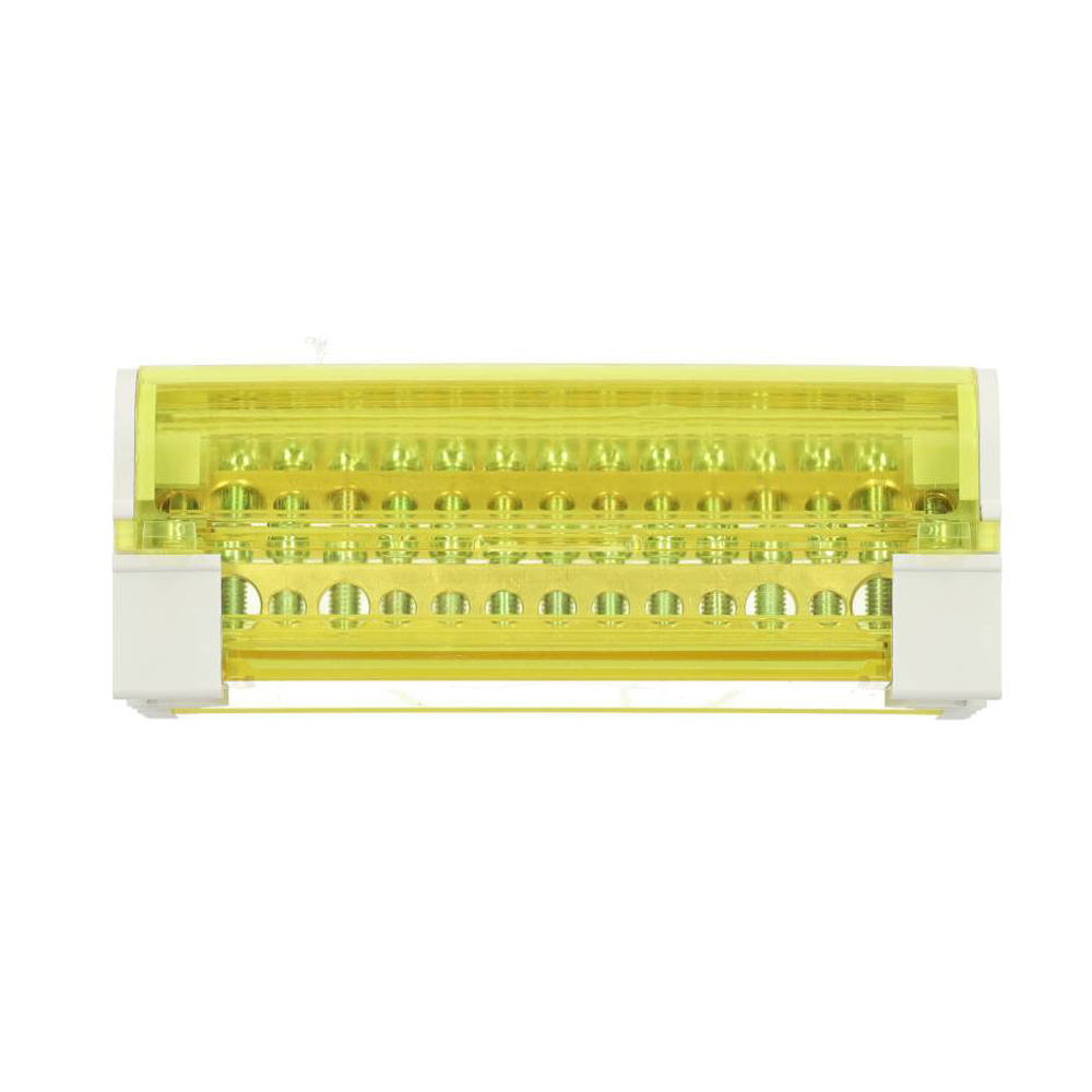 Miniatuur van Schotman Elektro aansluitblok 4-polig 125A 15 aansluitingen (2112120415)