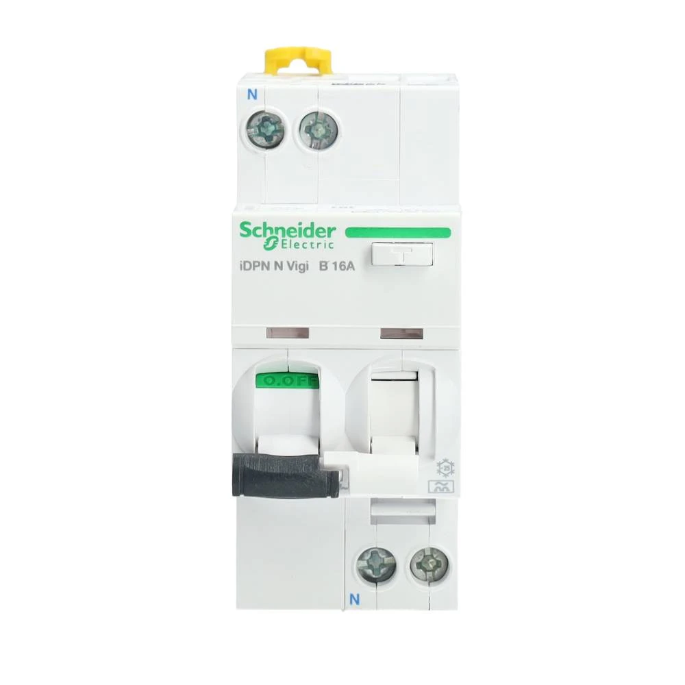 Miniatuur van Schneider Electric aardlekautomaat B16 300mA 1-fase (1P+N) 6kA (A9D69616)