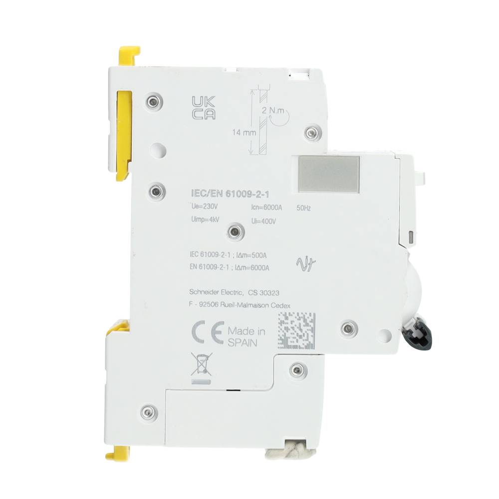 Miniatuur van Schneider Electric aardlekautomaat B16 300mA 1-fase (1P+N) 6kA (A9D69616)