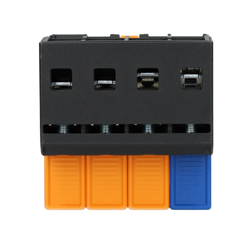 Miniatuur van Weidmüller overspanningsbeveiliging type 2 VPU AC II 3+1 R 300/50 (2591090000)