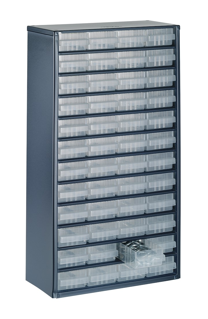 Miniatuur van RAACO ladekast 48 laden 552x306x150mm (137393)