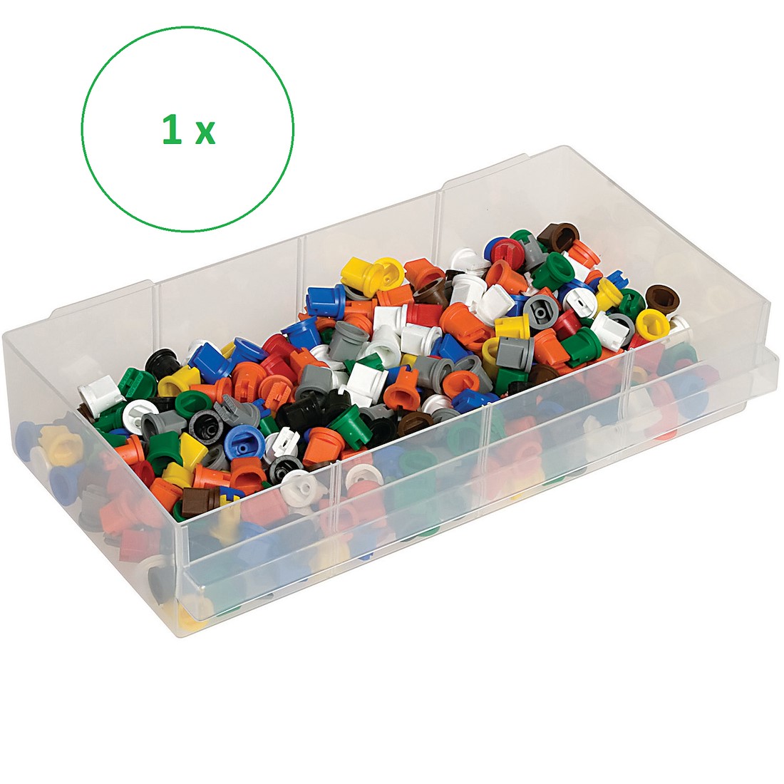 Miniatuur van RAACO ladekast met 34 laden C9-34 (140300)