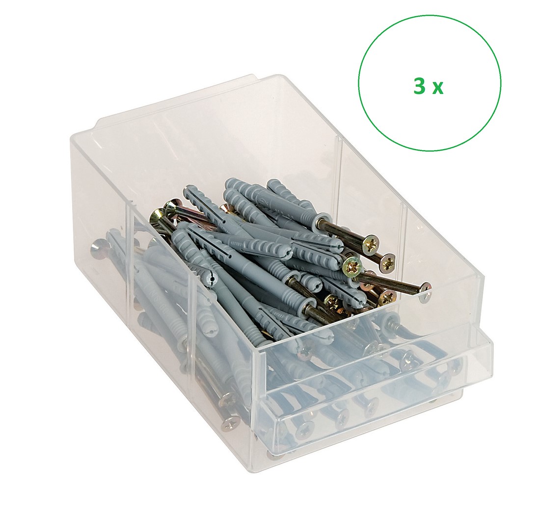 Miniatuur van RAACO ladekast met 34 laden C9-34 (140300)