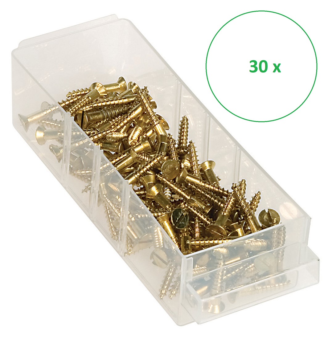 Miniatuur van RAACO ladekast met 34 laden C9-34 (140300)