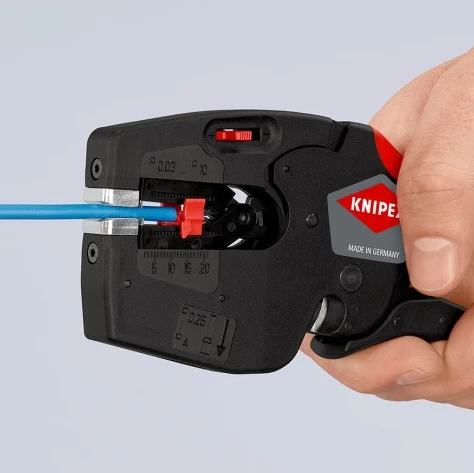 Miniatuur van KNIPEX multitool strip krimp knip (1272190)