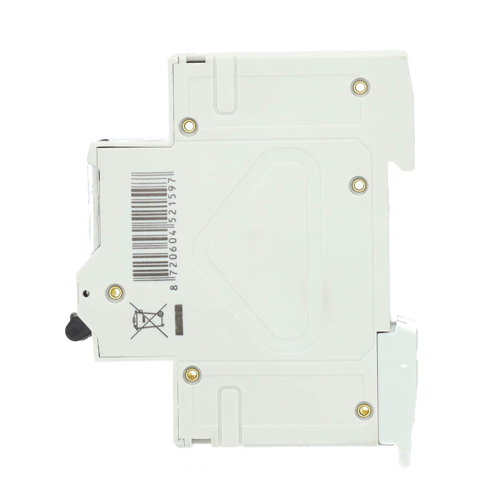 Miniatuur van EMAT aardlekautomaat 1-polig+nul 25A C-kar 30mA 2 modules (85006031)
